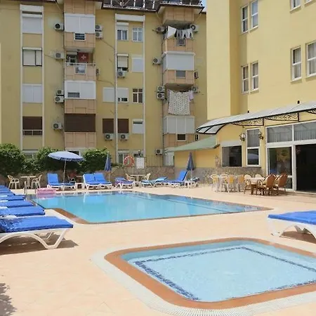 Akman Beach Apart 公寓式酒店